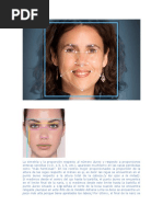 La Simetría y La Proporción Respecto Al Número Áureo y Respecto A Proporciones Enteras Sencillas