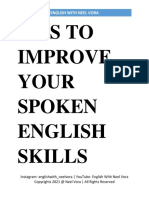 Spoken English Ebook