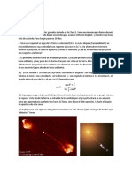 Ejercicios de Momento y Energía Relativa