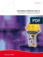 Documentatie Flowserve Kammer 1 3 Actionare Pneumatica Electropneumatica Seria 4 Sialco - En.es