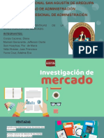 Ventajas y Desventajas de Investigación de Mercados