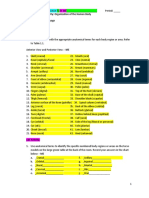 5a. Organizational Lab HPW KEY