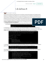 Cara Setting DNS Debian 8 Di VirtualBox - Nisya Balqis - Medium