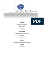 ( ( (Los Medios de Comunicación Masiva, Sus Influencias y Efectos. Ross