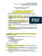 Estructura Metodológica para El Diagnóstico Urbano. - Dua-C2