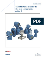 Guia Rosemount 8732em Sistema Medidor de Vazão Magnético Com Componentes Eletrônicos Revisão 4 PT 79