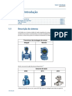 Guia Rosemount 8732em Sistema Medidor de Vazão Magnético Com Componentes Eletrônicos Revisão 4 PT 7