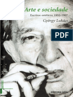(Pensamento Crítico) György Lukács - Arte e Sociedade. Escritos Estéticos, 1932-1967-UFRJ (2009)