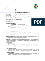 PLAN DE CLASE DE FAMILIA -1ER SEMINARIO  16-7-2020-