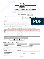 There Are Penalties For Not Filing A Tax Return or For Filing False Return