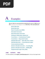 Simple VHDL Examples