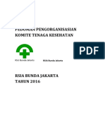 Pedoman Pengorganisasian Kesehatan Lainnya