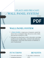 Group 2 Wall Panel Systems