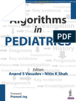 Algorithms in Pediatrics 1st Ed (2017)