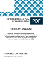 Proses Pemesinan Gerinda