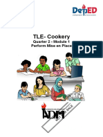 Q2 TLE 9 Cookery M1