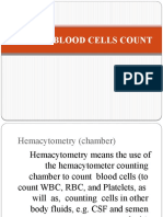 Manual Blood Cells Count