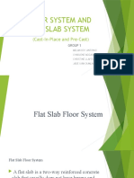 Floor System and Roof Slab System: (Cast-In-Place and Pre-Cast)