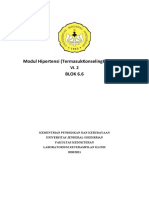 Modul Hipertensi (Termasuk Konseling) 2020