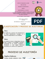 Auditorias y Evaluación Del Sistema de Calidad Clasificación y Proceso de Auditorias Auditores Del Sistema de Calidad Tipos de Auditores y Sus Funciones Requisitos para La Selección de Auditores