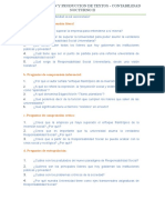 TAREA N°01 TÉCNICAS DE COMPRENSIÓN DE LECTURA