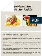 PPM 3.6, Kentang Dan Pasta