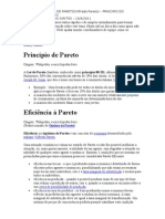 Lei de Pareto e Princípio 80/20