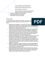 Procedimiento General para El Diseño de Una Intersección Vial