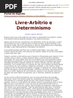 Livre+arbitrio+e+o+Determinismo