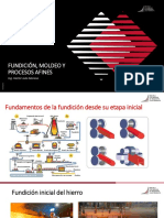 Fundición, Moldeo y Procesos Afines