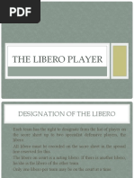 The Libero Player