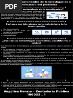 Generalidades de la investigacion e identificacion del problema