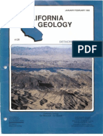 Caliornia Geology Magazine Jan-Feb 1992