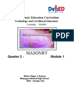 Masonry 8 Module 1
