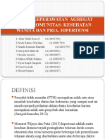 Asuhan Keperawatan Agregat Dalam Komunitas