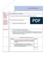 Guía de la Actividad 2 Análisis de Casos