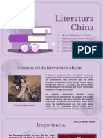 Literatura China