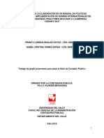 Manual de Politicas Contables