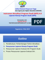 2. Paparan_instrumen Akreditasi Program Studi 4.0_lkps