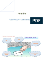 Searching For God in The Bible
