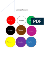 Colores Básicos