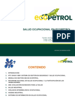 Salud Ocupacional en Ecopetrol