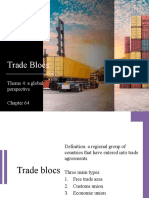 Trade Blocs: Theme 4: A Global Perspective