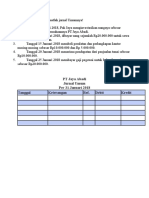 Soal Jurnal Umum