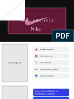 Swot Analysis Sam