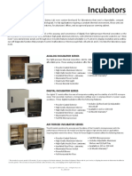 Sales Brochure Incubators - REV B - 081419