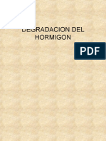 Degradacion Del Hormigon