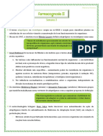 Farmacognosia II - Semana 3 (Teórica e Prática)