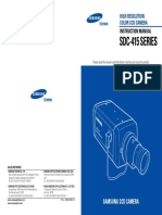 Samsung Sdc 415 Manual de Usuario