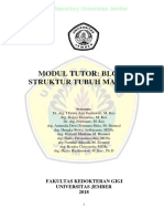 F. KG - Modul - Dessy R - Modul Tutorial Blok 2 Struktur Tubuh Manusia